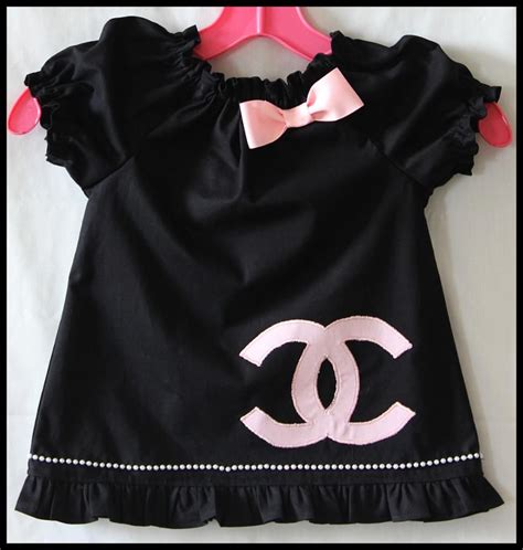 baby chanel clothes|chanel infant clothes.